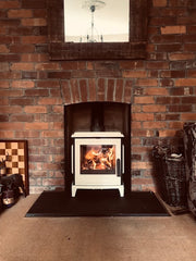 Invicta Sedan S Krem Döküm Şömine Soba