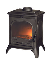 Invicta Seville 2 Antrasit Döküm Şömine Soba