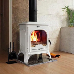 Invicta Seville 2 Krem Döküm Şömine Soba