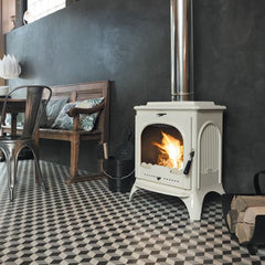 Invicta Seville 2 Krem Döküm Şömine Soba