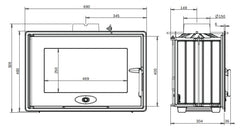 Invicta Şömine Haznesi 700 Optimised