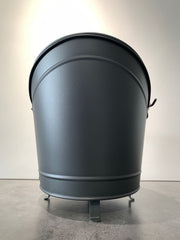 Kayık Siyah Odun Kovası