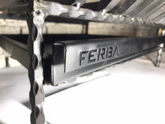 Kül Çekmeceli Şömine Izgarası