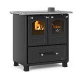 La Nordica Favola Family 3,5 Antrasit Kuzine Soba