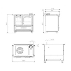 La Nordica Favola Family 4,5 Kuzine Soba Krem