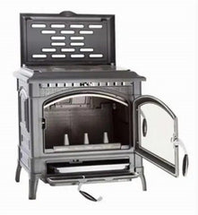 La Nordica Isotta Con Cerchi Evo Ocaklı Odun Sobası