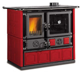 La Nordica Rosa 5.0 Maiolica Kırmızı Kuzine Soba