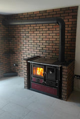 La Nordica Rosa Reverse 2.0 Kuzine Soba Kırmızı