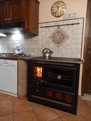 La Nordica Rosa XXL 5.0 Antrasit Kuzine Soba