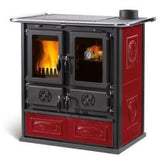 La Nordica Rosetta BII Kırmızı Kuzine Soba