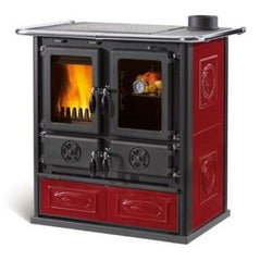 La Nordica Rosetta BII Kırmızı Kuzine Soba