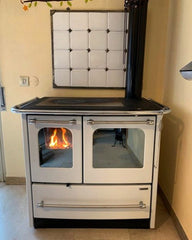 La Nordica Sovrana Easy Evo 2.0 Kuzine Soba Beyaz