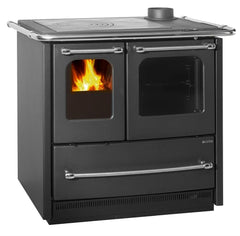 La Nordica Sovrana Easy Evo 2.0 Kuzine Sobası Antrasit