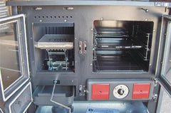 La Nordica Termo Rosa DSA Kuzine Soba Kırmızı