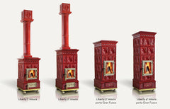 Liberty Seramik Odun Sobası