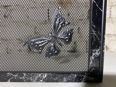 Mermer Efektli Şömine Siperliği (S1-MARBLE)