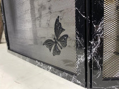 Mermer Efektli Şömine Siperliği (S1-MARBLE)