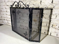 Mermer Efektli Şömine Siperliği (S1-MARBLE)