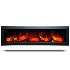 Nada 155 cm Elektrikli Şömine Metal Çerçeve (Isılı, Ses Efektli, Çok Fonksiyonlu)