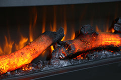 Nada 180 cm Elektrikli Şömine Metal Çerçeve (Isılı, Ses Efektli, Çok Fonksiyonlu)