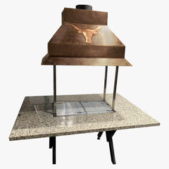 Ocakbaşı Mangal Masa 160x120 Ebat