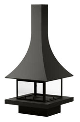 Orta Şömine (Kavisli)