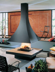 Orta Şömine (Kavisli)