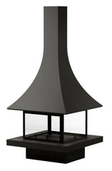 Orta Şömine (Kavisli)