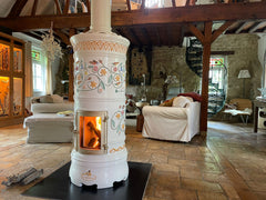 Rondò Seramik Odun Sobası