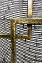 Şömine Önü Koruyucu Siperlik (METAVERSE)