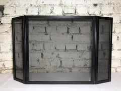 Şömine Önü Modern Kanatlı Siperlik (S2)