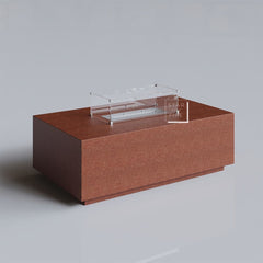 Stone Table Medium Bioethanol Bahçe Ateş Çukuru