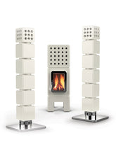 Thermo Stack Kalorifer Sistemli Seramik Odun Sobası