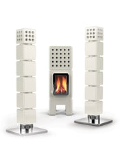 Thermo Stack Kalorifer Sistemli Seramik Odun Sobası