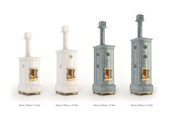 Vienna Seramik Odun Sobası