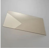 Vitroseramik Şömine Cami (59x38 cm)