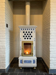 Voluta Seramik Odun Sobası