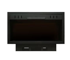 Vudlas 60 cm 3 Boyutlu Elektrikli Şömine (Odunsuz ,Isılı, Ses Efektli)