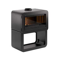 Wilson On Bench Döküm Odun Sobası