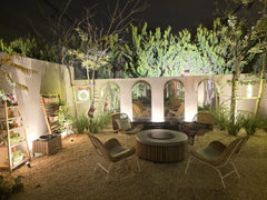 FERBA Harmony Round Bahçe Ateş Çukuru