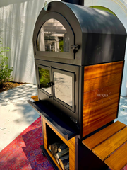 FERBA İreko Ahşaplı Fırınlı Barbekü