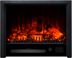 Pao 80 cm Elektrikli Şömine Metal Çerçeve (Isılı, Ses Efektli, Çok Fonksiyonlu)