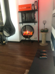 Kona 75 Elektrikli Şömine (Isılı)