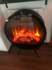 Kona 75 Elektrikli Şömine (Isılı)