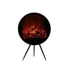 Kona 75 Elektrikli Şömine (Isılı)