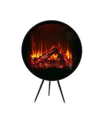 Kona 90 Elektrikli Şömine (Isılı)