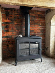 INVICTA Le Rustica Döküm Odun Sobası