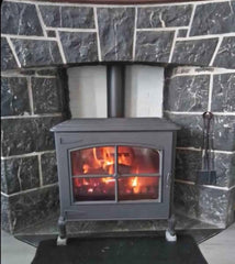 INVICTA Le Rustica Döküm Odun Sobası