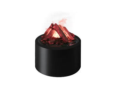 Vasko 55 cm Kabinli 3 Boyutlu Elektrikli Şömine (Isılı, Ses Efektli)