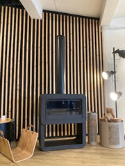 Wilson On Bench Döküm Odun Sobası